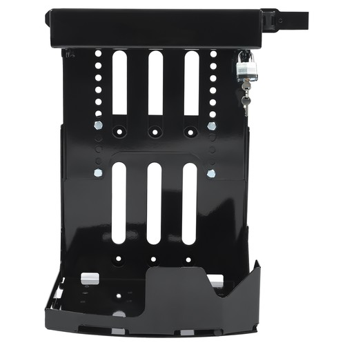 For Open Enclosed Landscape Trailer Lockable Backpack Blower Sprayer Rack Holder