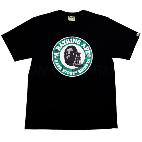 A Bathing Ape Bape Shibuya Store Exclusive Tee, Size Medium