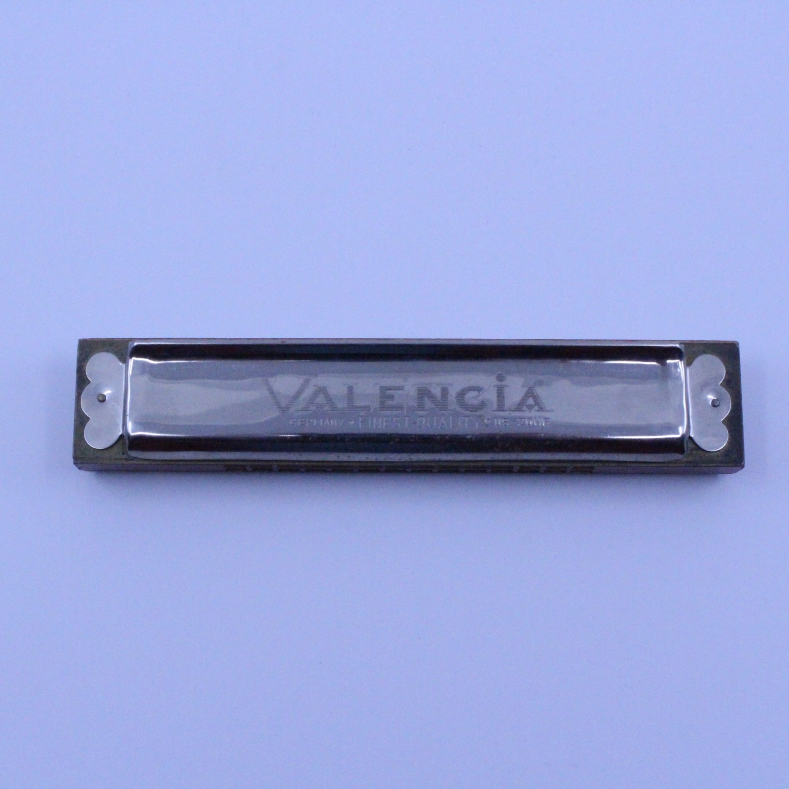28 Hole Valencia Harmonica w/Box, Made in U.S. occupied Germany 1945-1952