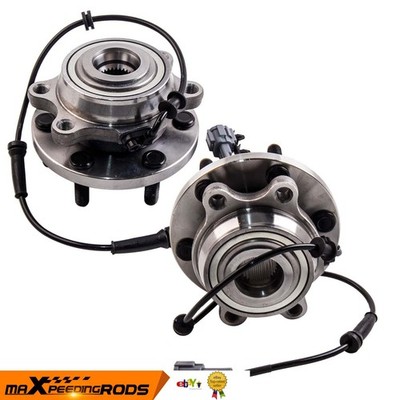 2x Radnabe Radlager Radlagersatz VORNE ABS for Nissan Navara D40 2.5 dCi 4WD