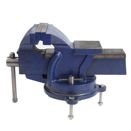 4" 5" 6" Heavy Duty Work Bench Vice Engineer Jaw Swivel