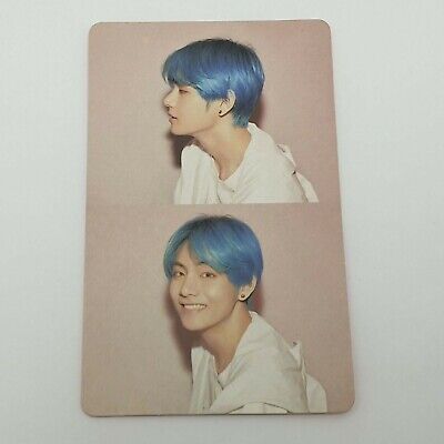 BTS Map Of The Soul PERSONA version 1 Official V Taehyung Photocard K-POP Goods