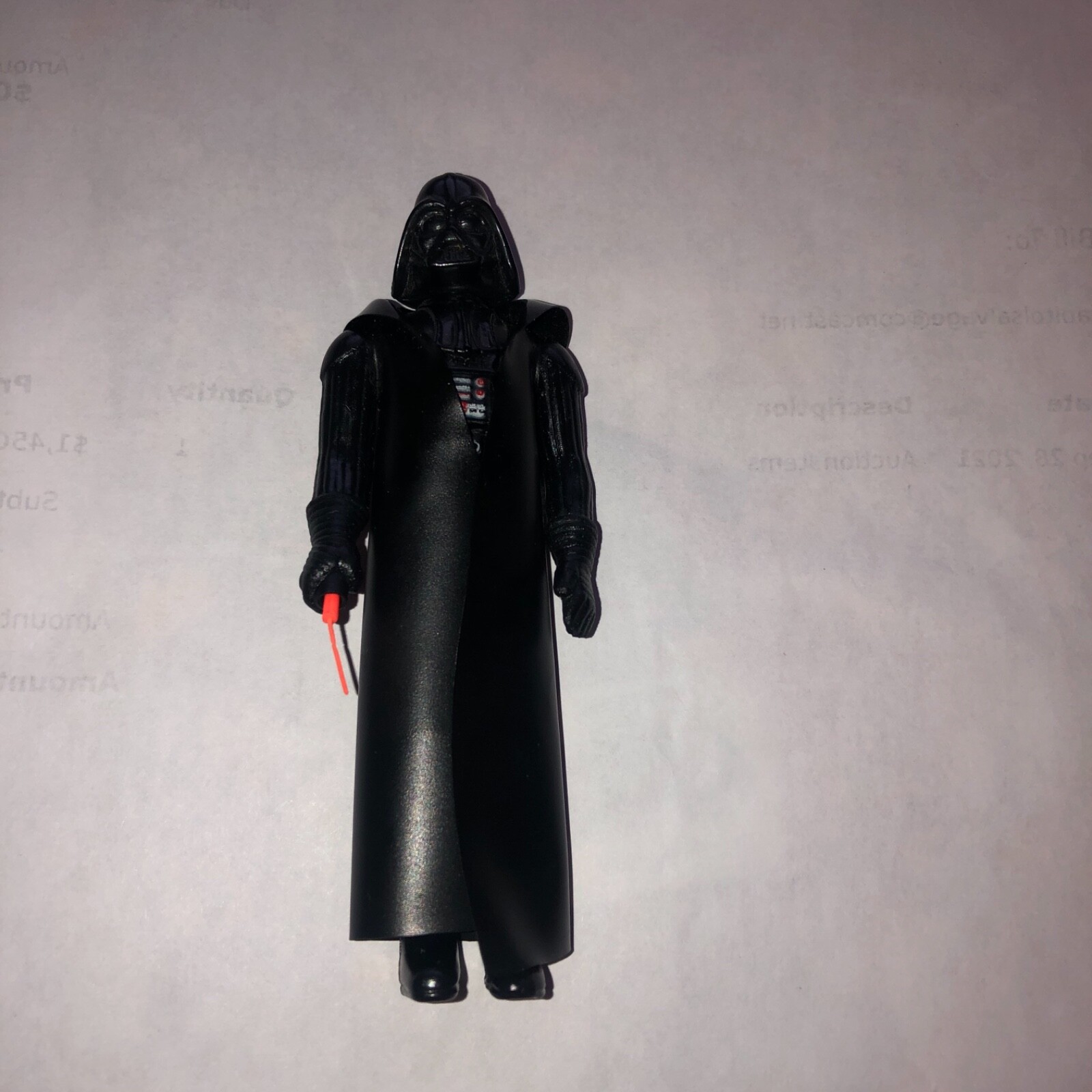Mint condition Darth Vader 100% Complete Star Wars 1977 Kenner