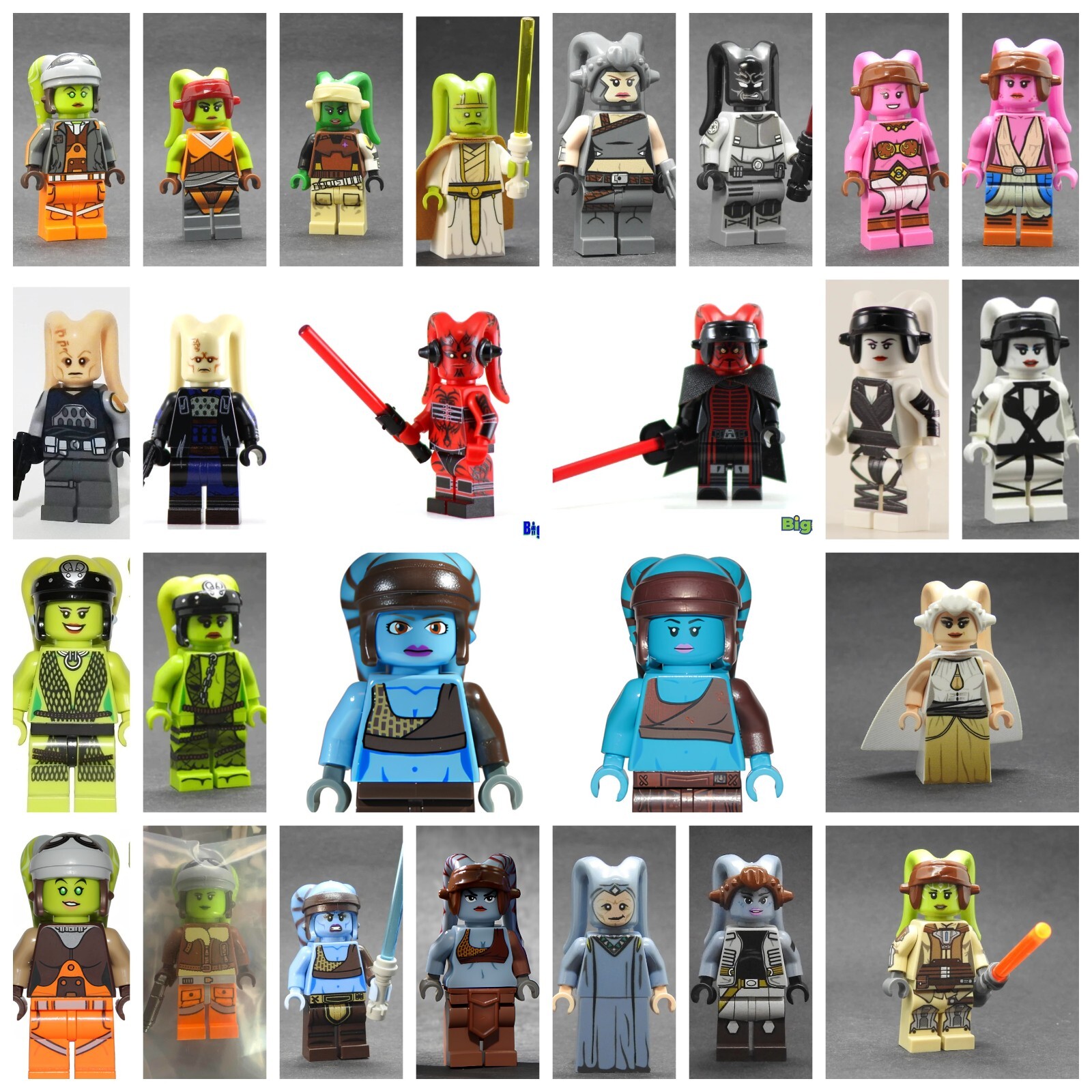 Custom minifigures star wars deals