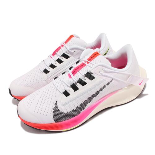 

Nike Air Zoom Pegasus 38 Flyease Rawdacious White Black Women Running DJ5413-100, Белый, Wmns Air Zoom Pegasus 38 Flyease