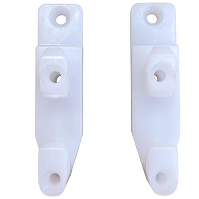Hettich Front Drawer Connector Bracket (Pair) Innotech Screw On