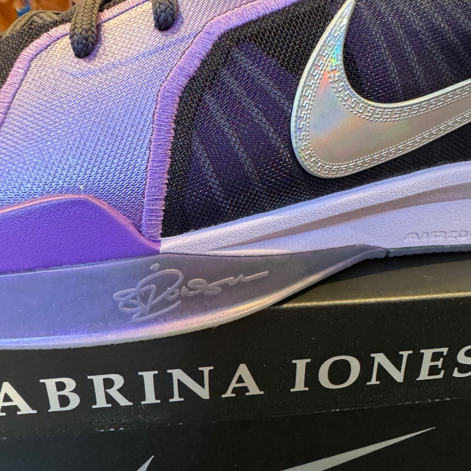 Pre-owned Nike Sabrina 2 'court Vision' Women's Sizes 5.5w-15w Fq2174-500 In Pink
