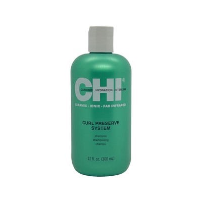 CHI Curl Preserve System Low PH Shampoo 12 OZ