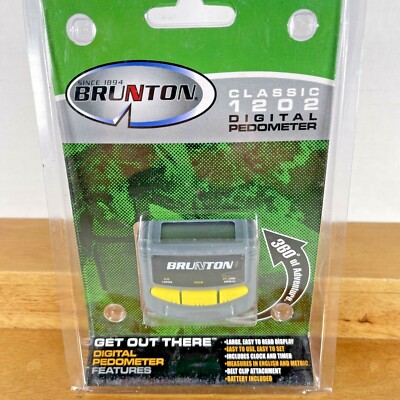 Brunton PED 1202 Digital Pedometer Calorie & Step Counter 