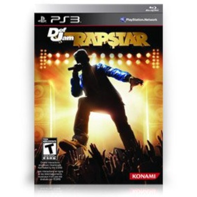 Def Jam Rapstar For PlayStation 3 PS3 Fighting 7E