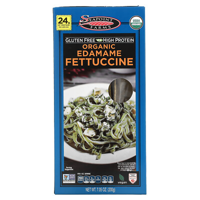 Organic Edamame Fettuccine, 7.05 oz (200 g)