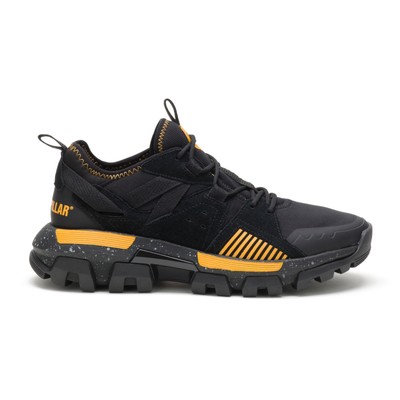 Спортивные кроссовки унисекс Caterpillar Raider Black/Cat Yellow 3 W Athletic