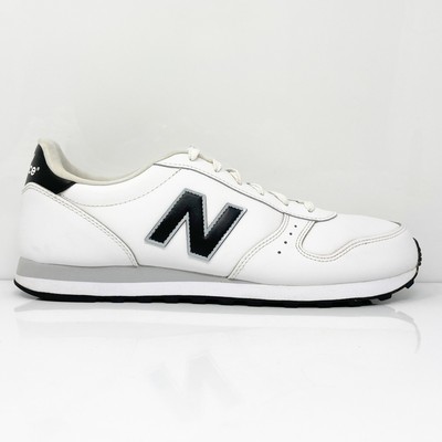 

New Balance Mens 311 ML311WLK Белая повседневная обувь Кроссовки Размер 13 D, Белый, 311