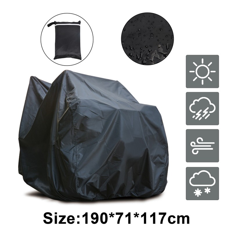 Extra Large Simplantex Mobility Scooter Storage Rain Cover Waterproof