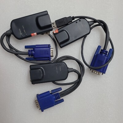 1 PCS AMIQ-USB Avocent AMIQ USB KVM Extender 4 Pin USB 15 Pin / Some scratches