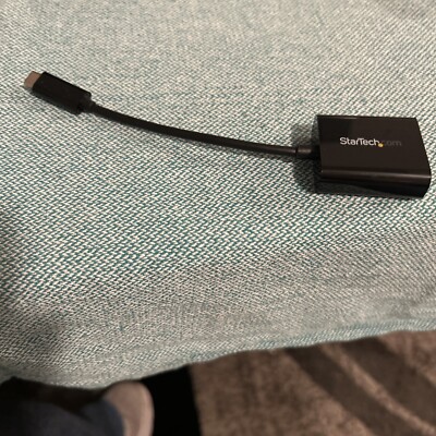 Startech.com CDP2DP USB-C to DisplayPort Adapter   High Fidelity Video 4k @ 60Hz