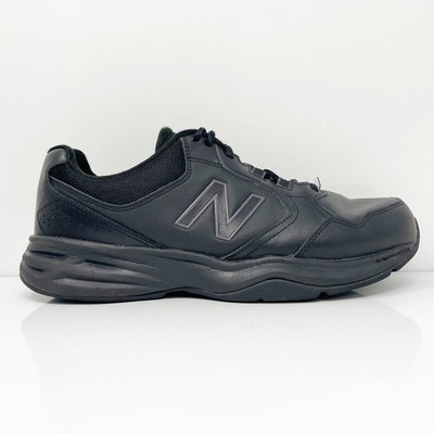 

New Balance Mens 411 V1 MA411LK1 Черная повседневная обувь Кроссовки Размер 10 4E, Черный, 411 V1