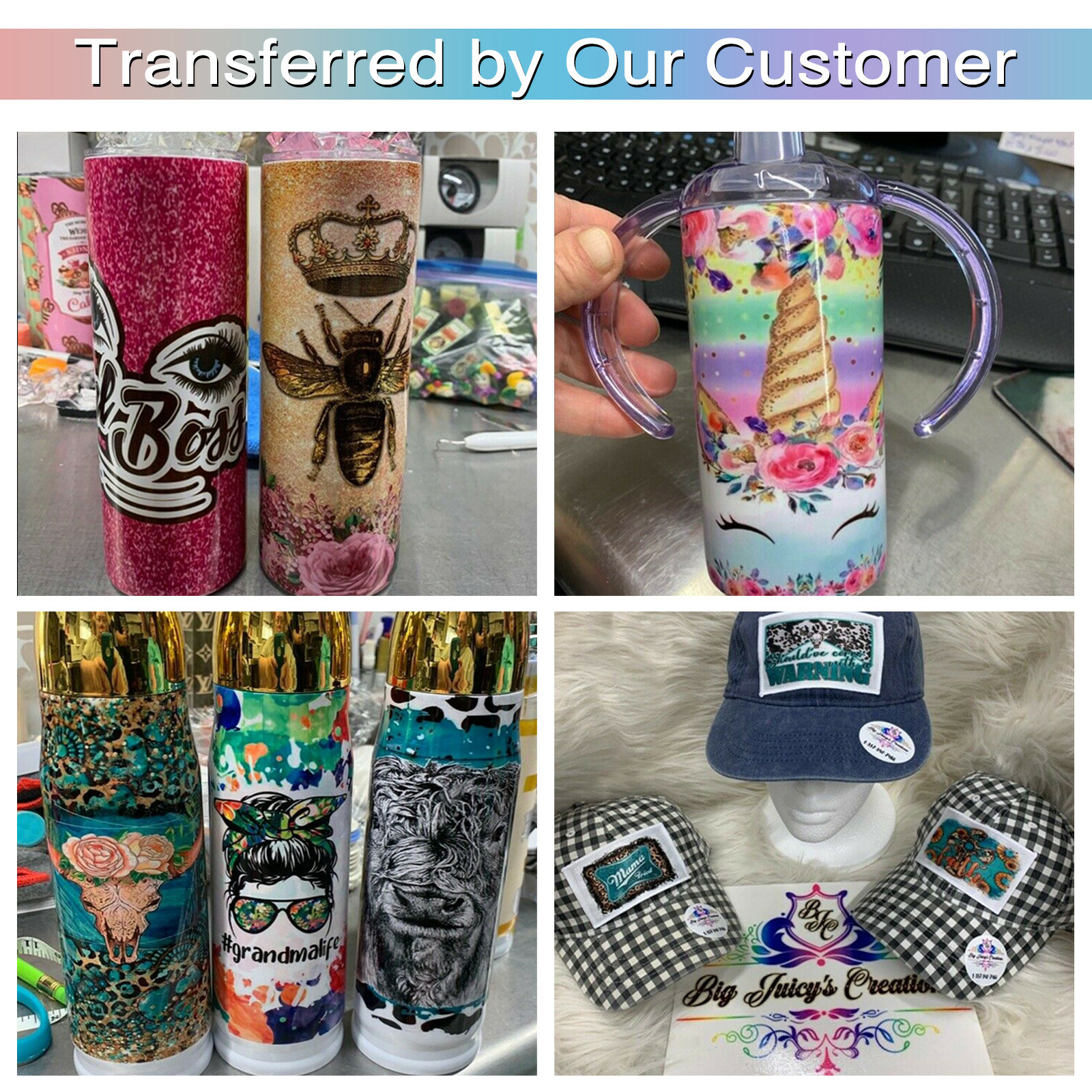 Koala Sublimation Paper 8.5x11 500 Sheet for Inkjet Heat Transfer Bulk Wholesale