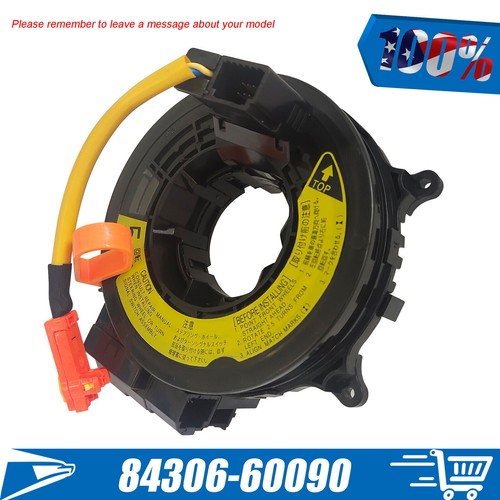 Clock Spring Cable For 2002-2005 Sequoia Tundra Landcruiser Hilux 84306-60090 US
