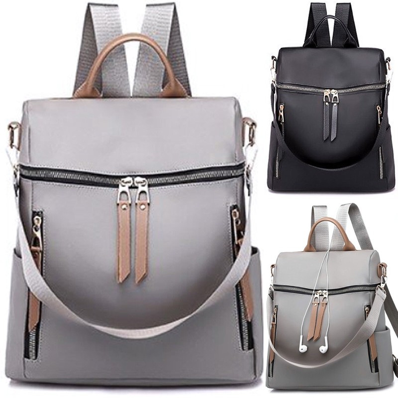 Damen Rucksack Handtasche Wasserabweisend Schultertasche Freizeit Reise Taschen