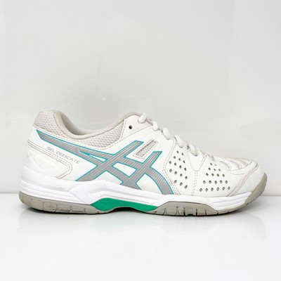 Женские кроссовки Asics Gel Dedicate 4 E557Y белые кроссовки размер 7, Белый, Gel Dedicate 4