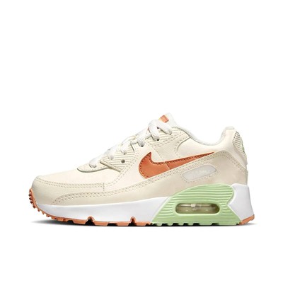 Кроссовки для маленьких детей Nike Air Max 90 LTR Бледно-слоновая кость/Янтарно-коричневый-Phantom (CD6867 122)
