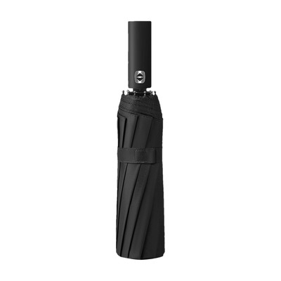 Compact Umbrella Automatic Open&Close Folding Windproof Strong Travel Wind Gift