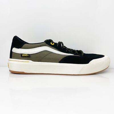 

Vans Mens Berle Pro 721356 Черная повседневная обувь Кроссовки Размер 8.5, Черный, Berle Pro