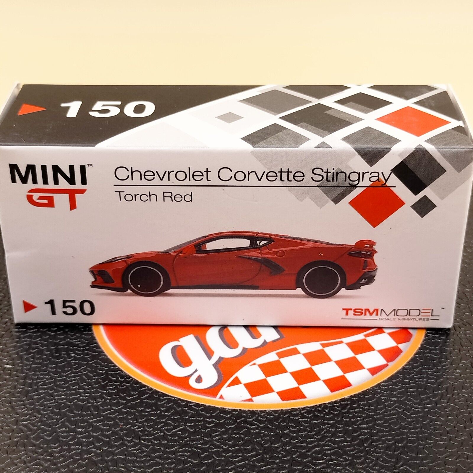 Mini Gt Chevrolet Corvette Stingray 150 | eBay
