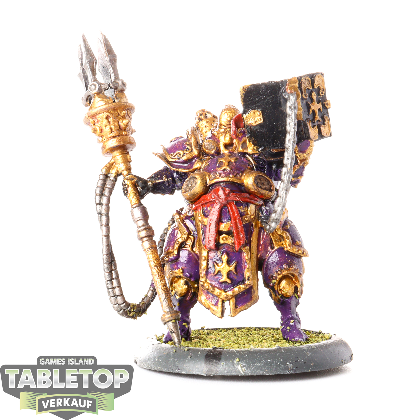 Protectorate of Menoth - Malekus - bemalt
