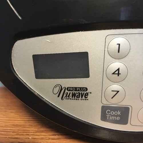 NUWAVE PRO PLUS REPLACEMENT POWERHEAD  MODEL 20601 - BLACK - PROGRAMMABLE