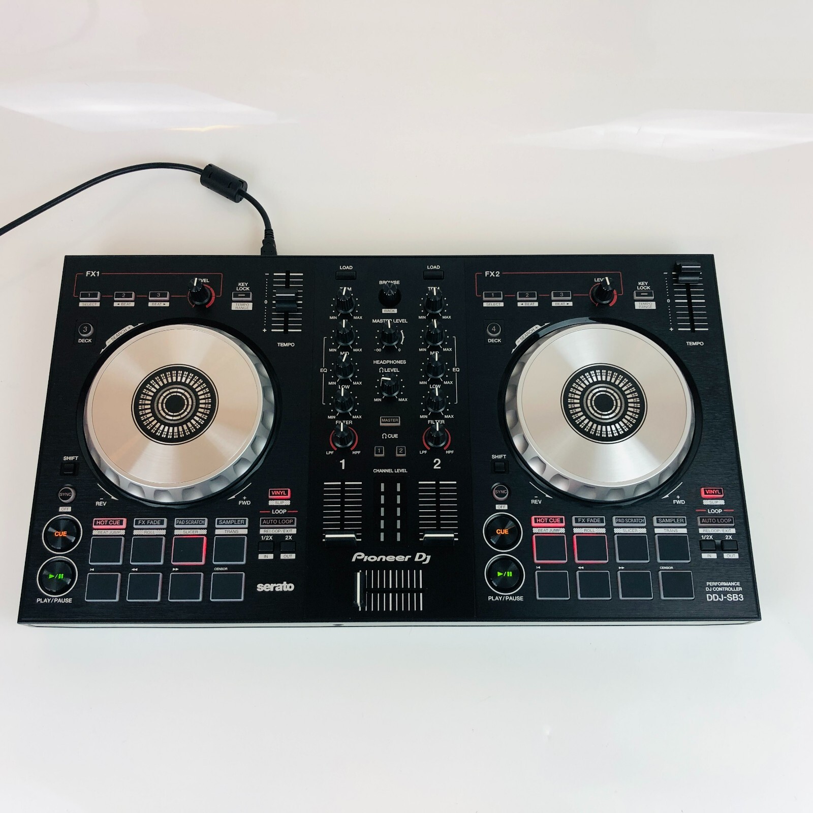 希少 美品 Pioneer DDJ-SB3 2019年モデル