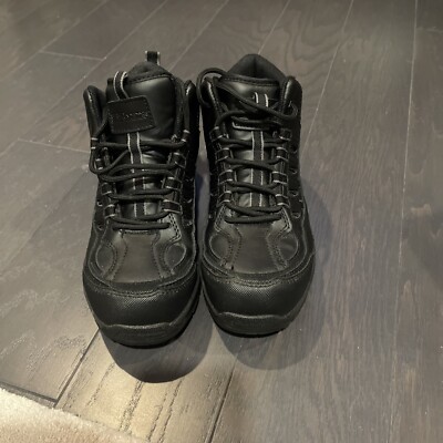 SR Max SRM4790 Boone Men's Black Hiker Style Composite Toe Work Shoe Size 7.5 M