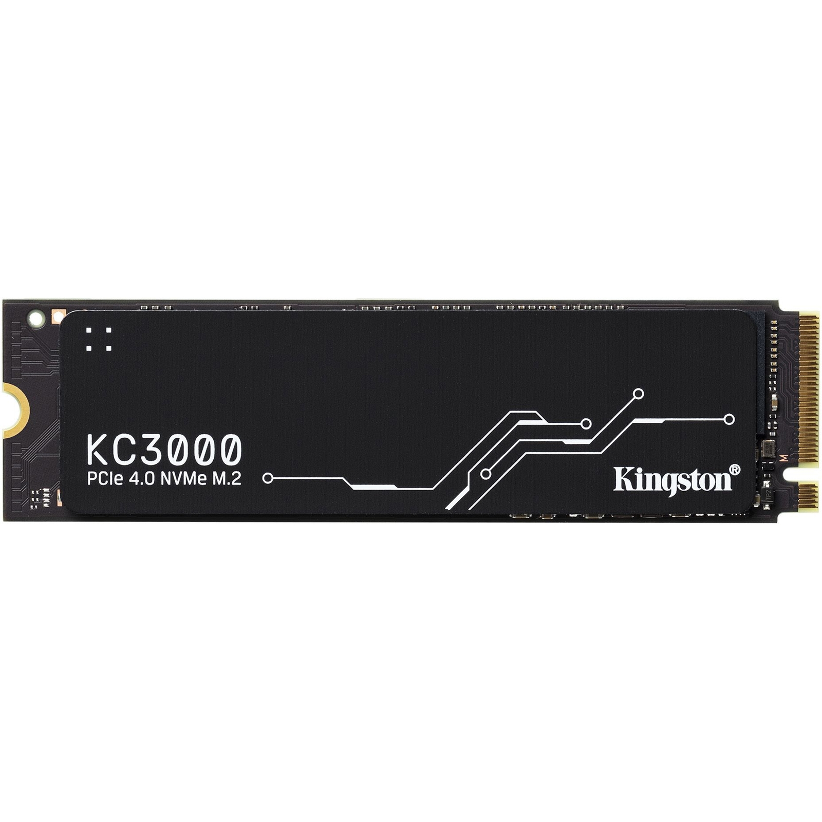 キングストン 1TB m.2 SSD Gen4 SKC3000S Kingston SKC3000S 1TB Solid State Drive, PCIe 4.0 NVMe, M.2