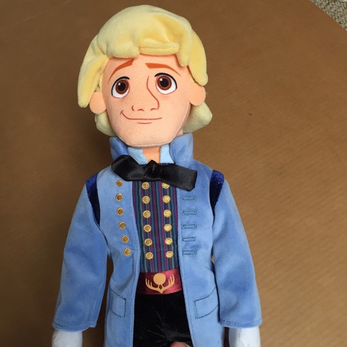 Disney Store Original Plush Kristoff Soft Doll 19