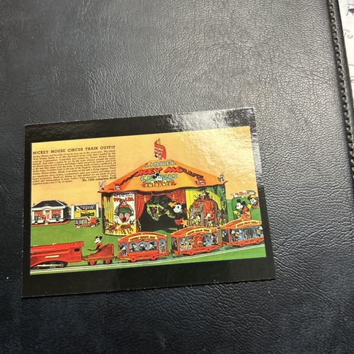 Jb26 Lionel Legendary Trains 1997 Duocards #21 Mickey Mouse