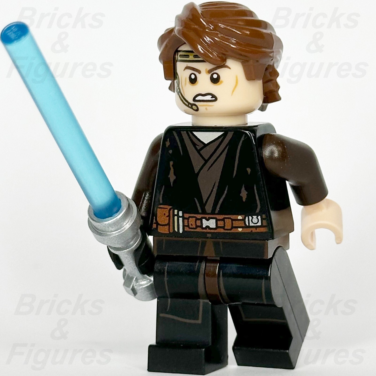 LEGO® Star Wars Anakin Skywalker Minifigure Dirt Stains & Headset 75281 sw1095