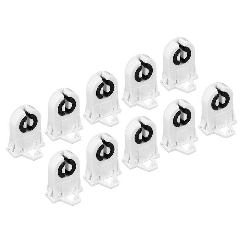 Quarkzman 2a T8 G13-F266 Tube Douille X 8pcs Non ShuntÃ© Simple TÃªTe Fluoresce...