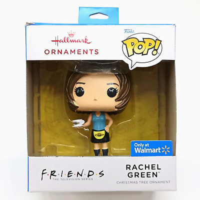 Friends The TV Series Rachel Green Christmas Tree Ornament Funko Pop! Hallmark