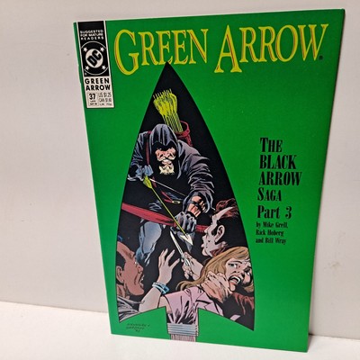 Green Arrow #37 DC Comics Sept 90 VF/NM