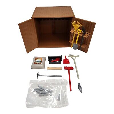 Playmobil Shed Garden Tools Building