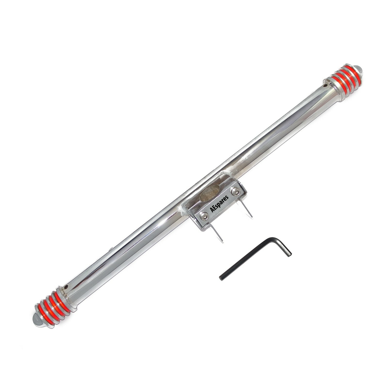 Fits Royal Enfield Bullet 350 500 Leg Guard Crash Bar Single Rod Heavy 