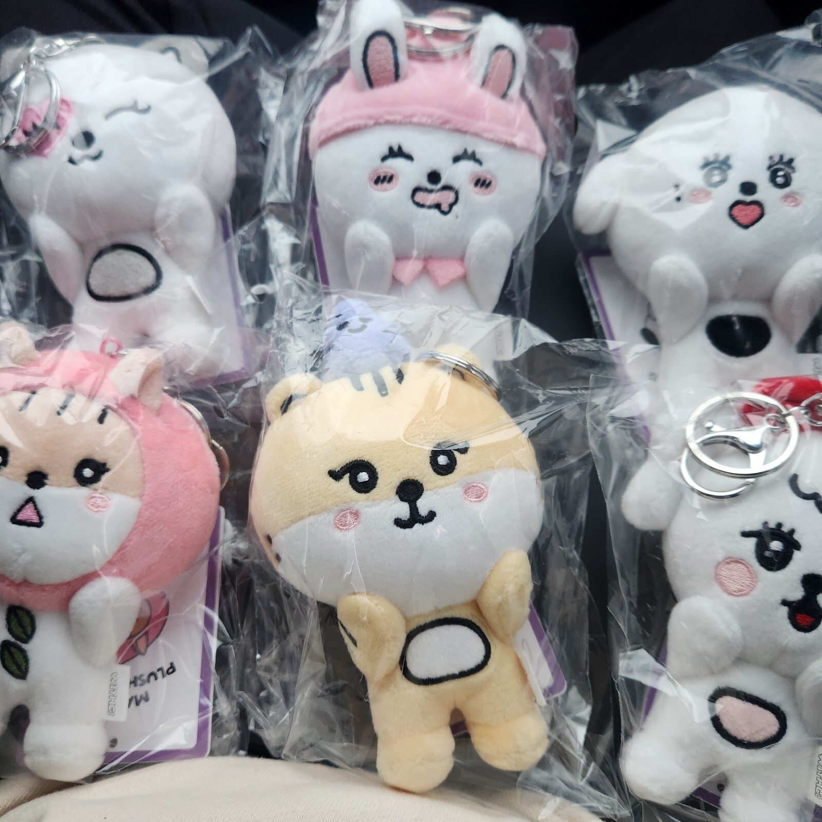 アイドル SHUASUMI MAGNET PLUSH KEYRING SEVENTEEN | Magnet Plush Keyring