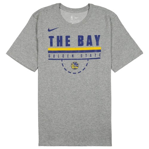 [933615-063] Мужская футболка Nike NBA Golden State Warriors THE BAY Dri-Fit