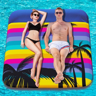 Pool Floats, Extra Large Fabric Pool Float, Comfortable Oversized Pool Floats