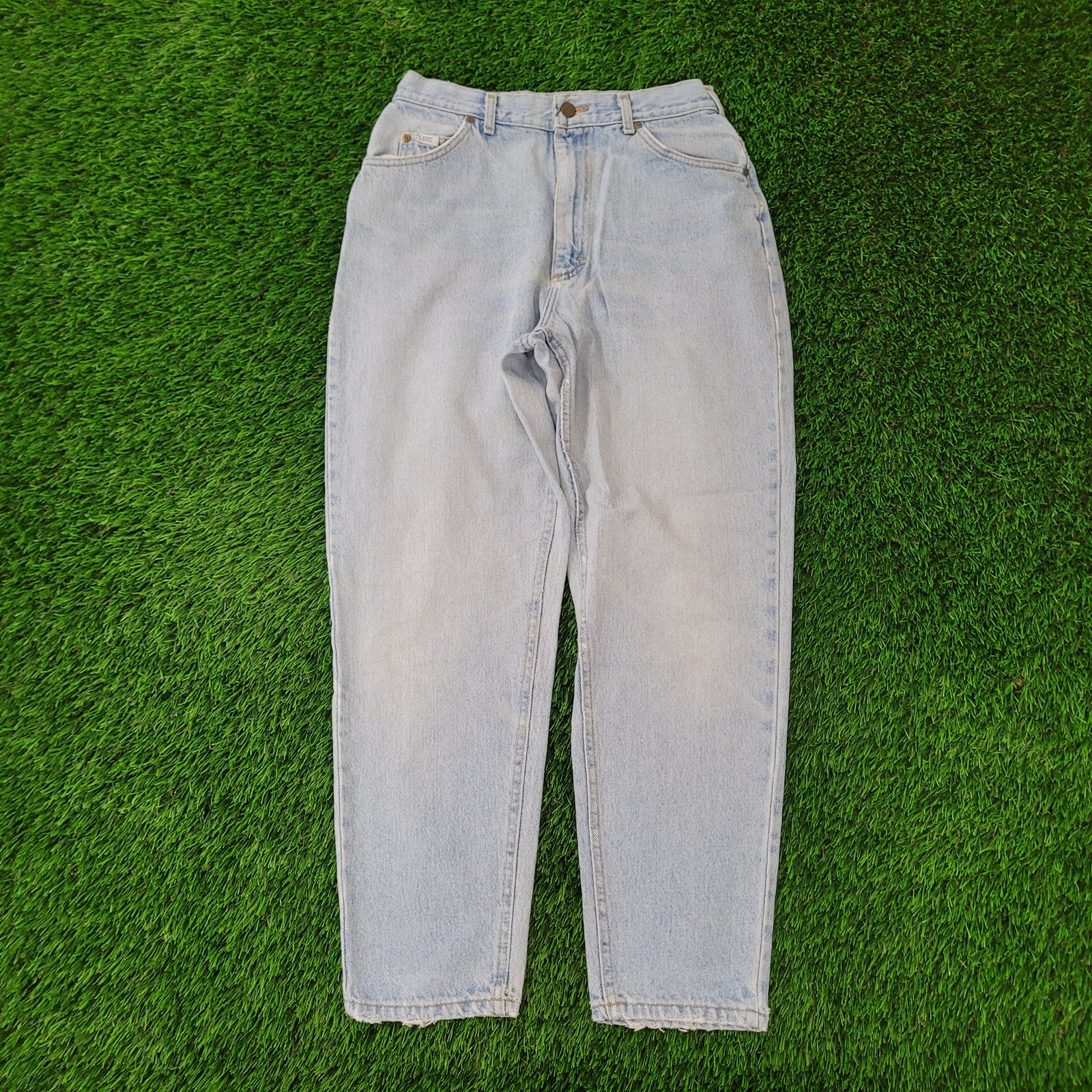 Vintage LEE Riders Jeans Womens 6 28x29 Union-Made USA | eBay
