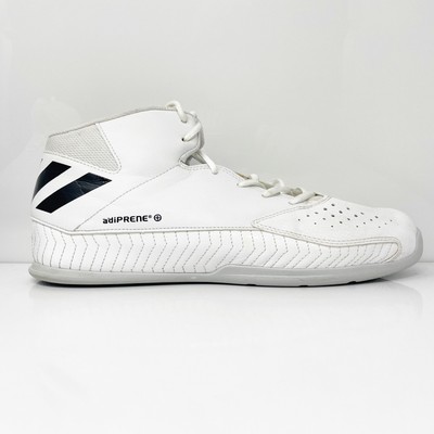 

Adidas Mens Nxt Lvl Spd V BW0624 Белые баскетбольные кроссовки Кроссовки Размер 10,5, Белый, Nxt Lvl Spd V