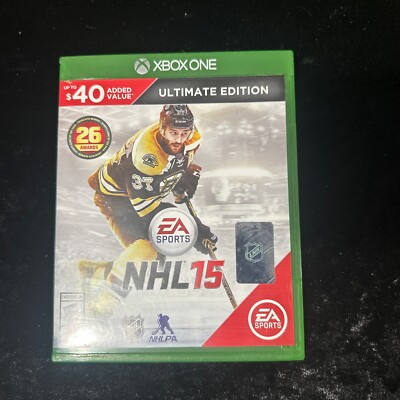 NHL 15 [Ultimate Edition] - Xbox One Tested Fast Shipping