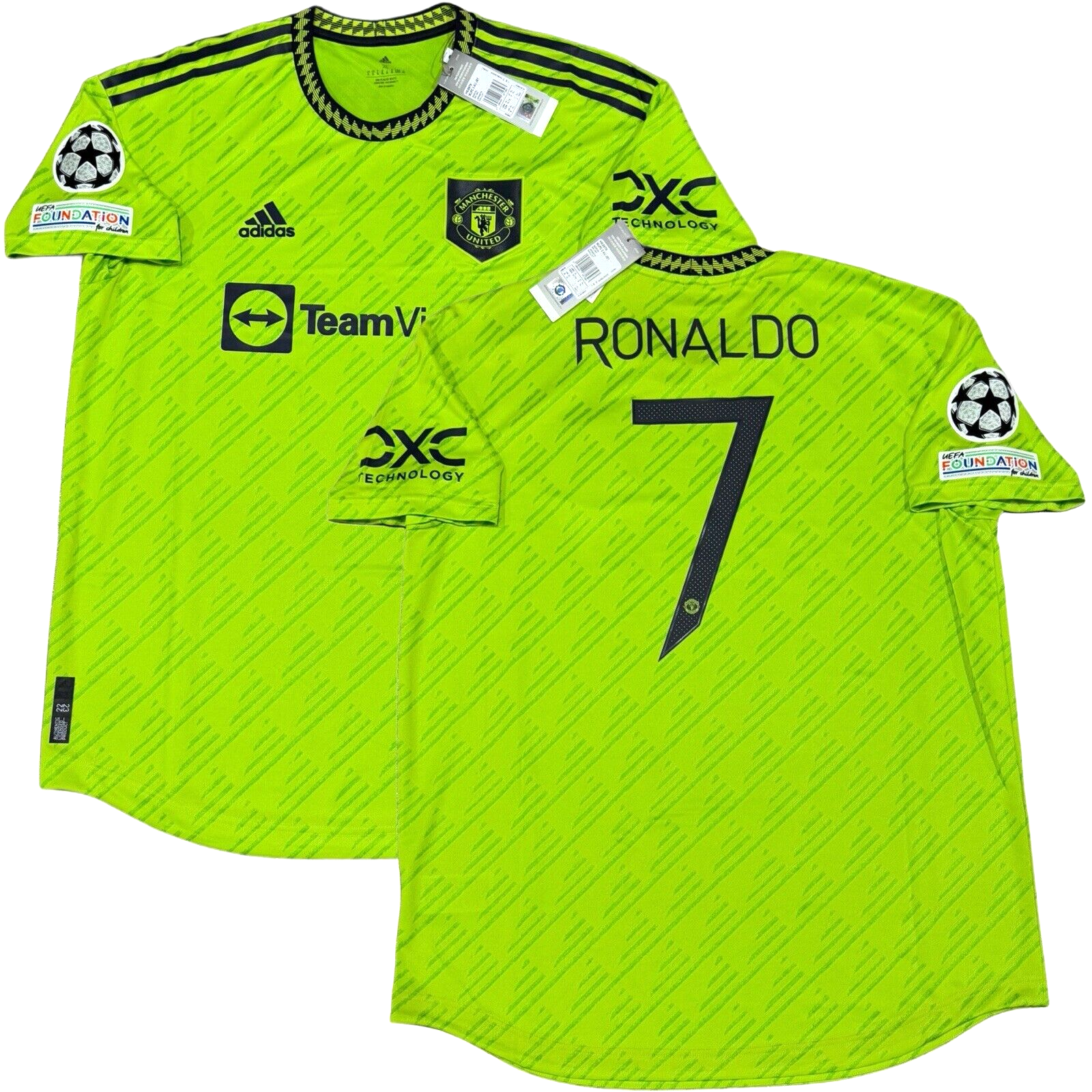 レアル・マドリードユニフォーム　7番RONALDO ＸＬ Amazon.co.jp: [AHCY] サッカー ユニフォーム 24-25 レアル