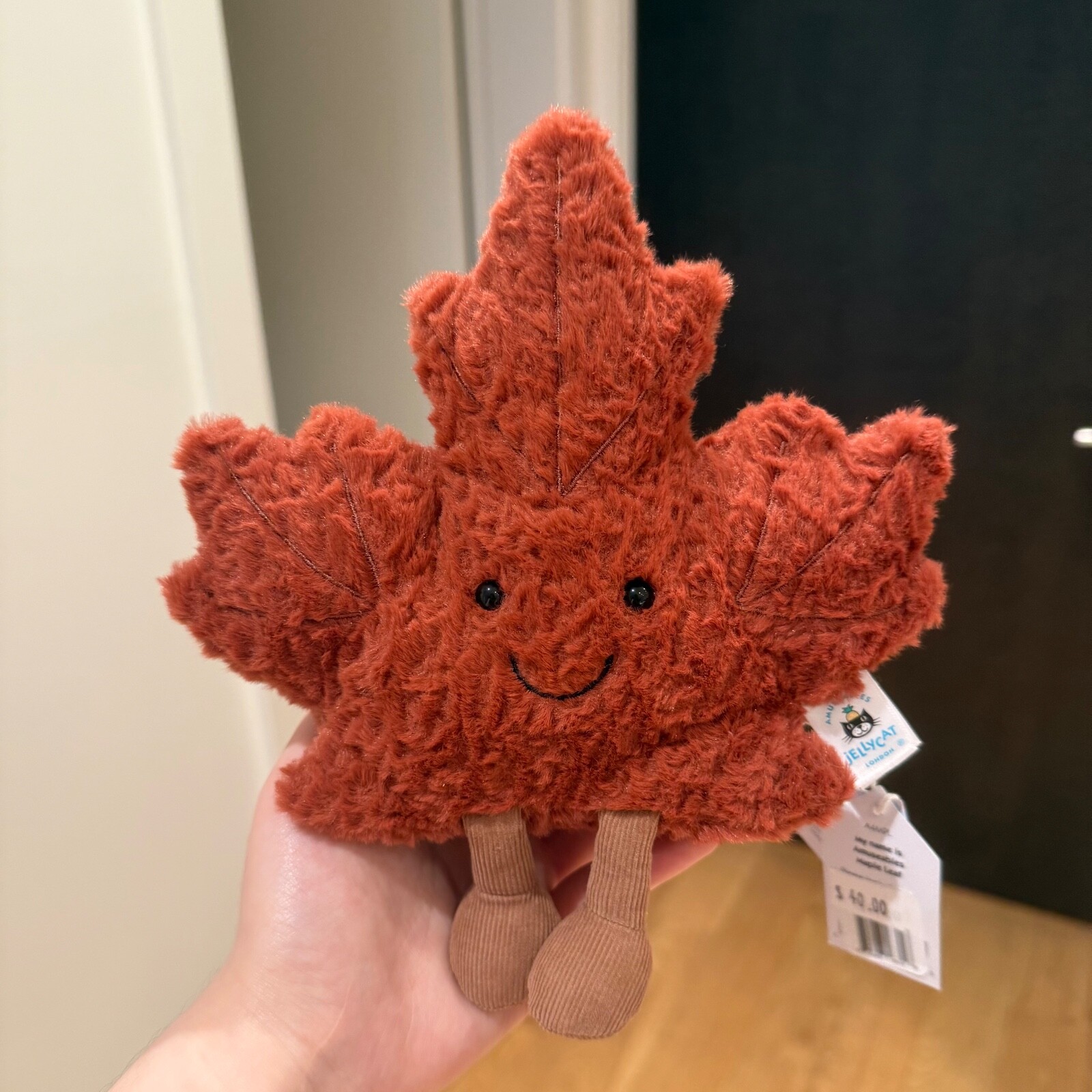 Jellycat Maple Leaf Canada Indigo Exclusive | eBay